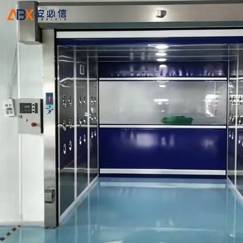 昌都洁净快速门