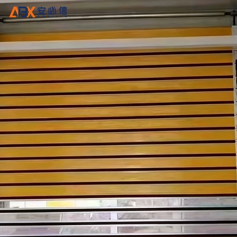 昌都金属快速门